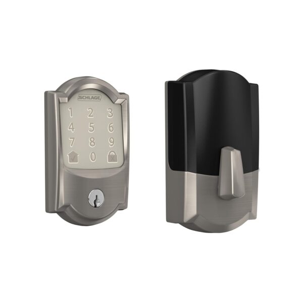 Keyless Entry Made Easy: Choosing the Right Schlage Encode Smart WiFi Deadbolt for Your Front Door