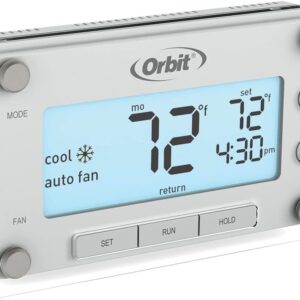 Making the Right Choice: What to Know Before Purchasing the Orbit 83521 Clear Comfort Thermostat