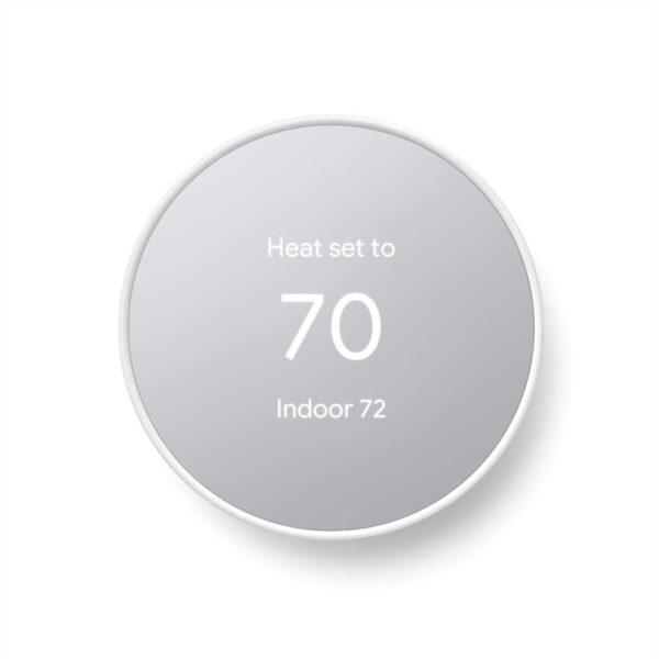 Master Your Home Climate: A Comprehensive Guide to the Google Nest Smart Thermostat - Snow