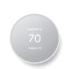 Master Your Home Climate: A Comprehensive Guide to the Google Nest Smart Thermostat - Snow