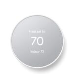 Master Your Home Climate: A Comprehensive Guide to the Google Nest Smart Thermostat - Snow