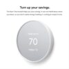 Master Your Home Climate: A Comprehensive Guide to the Google Nest Smart Thermostat - Snow
