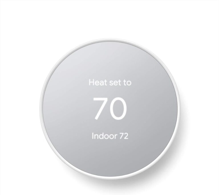 Master Your Home Climate: A Comprehensive Guide to the Google Nest Smart Thermostat - Snow