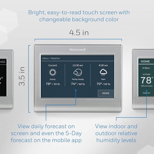 Maximize Your Comfort: A Comprehensive Guide to the Honeywell Home RTH9585WF1004 Wi-Fi Smart Thermostat