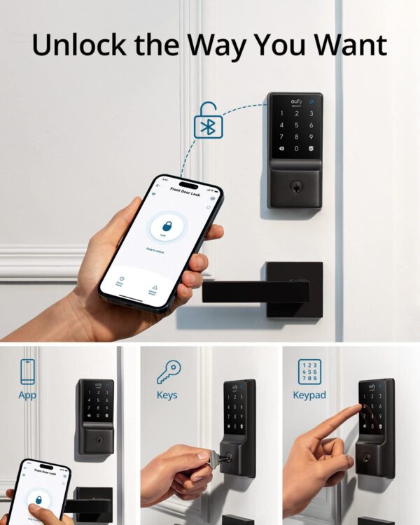 Modern Security Made Easy: How to Select the Perfect Eufy Security Smart Lock C210 for Your Home