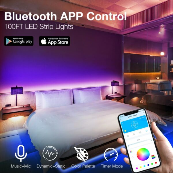 Party-Ready Lighting: Your Complete Guide to DAYBETTER App-Controlled LED Strip Lights