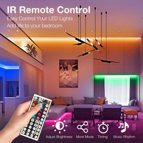 Party-Ready Lighting: Your Complete Guide to DAYBETTER App-Controlled LED Strip Lights