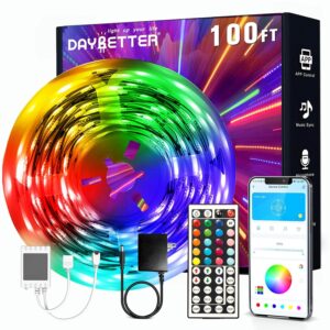 Party-Ready Lighting: Your Complete Guide to DAYBETTER App-Controlled LED Strip Lights