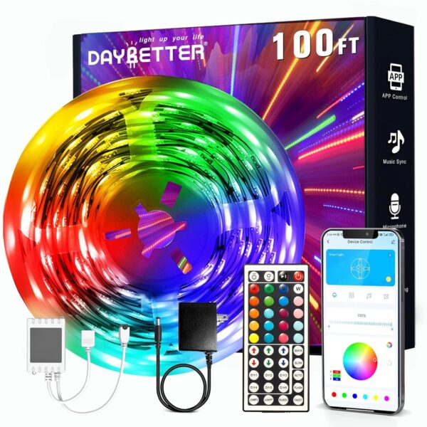 Party-Ready Lighting: Your Complete Guide to DAYBETTER App-Controlled LED Strip Lights