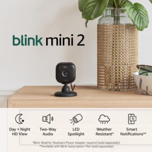Protect Your Home: A Comprehensive Guide to the Blink Mini 2 Camera Features and Benefits