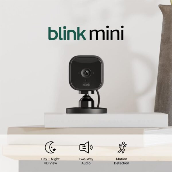 Protect Your Home: A Comprehensive Guide to the Blink Mini Indoor Security Camera