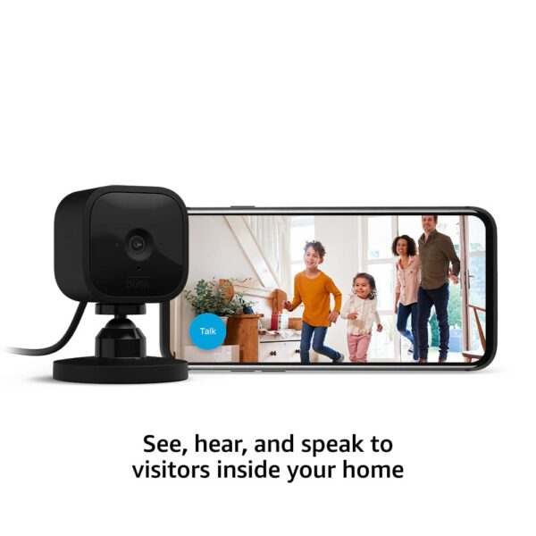 Protect Your Home: A Comprehensive Guide to the Blink Mini Indoor Security Camera