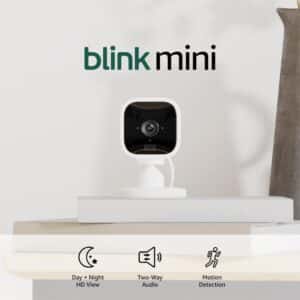 Protect Your Home: A Comprehensive Guide to the Blink Mini Indoor Security Camera