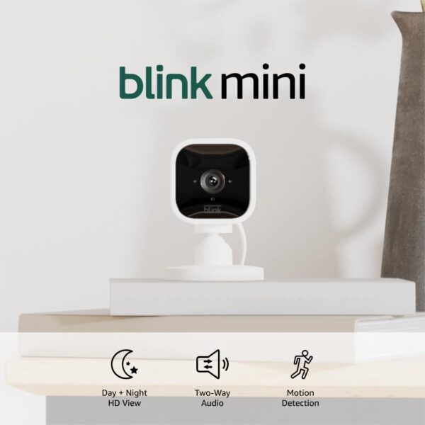 Protect Your Home: A Comprehensive Guide to the Blink Mini Indoor Security Camera