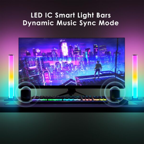 RGB Light Bar Buying Guide: Explore Dynamic Music Sync, Preset Modes, and More!