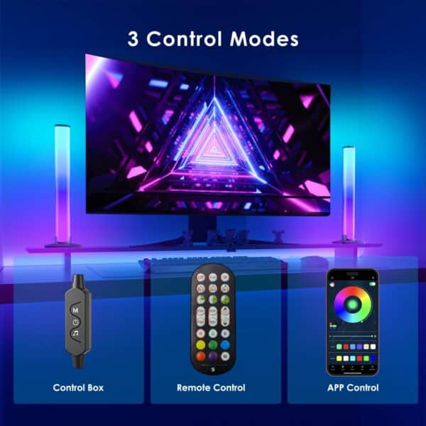 RGB Light Bar Buying Guide: Explore Dynamic Music Sync, Preset Modes, and More!