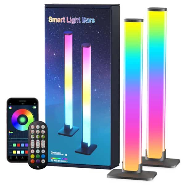 RGB Light Bar Buying Guide: Explore Dynamic Music Sync, Preset Modes, and More!