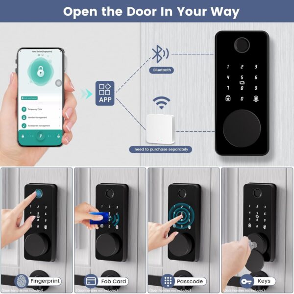 Safety Meets Innovation: How to Choose the Right Biquole Keyless Entry Door Lock for Your Home