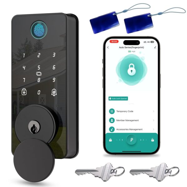 Safety Meets Innovation: How to Choose the Right Biquole Keyless Entry Door Lock for Your Home