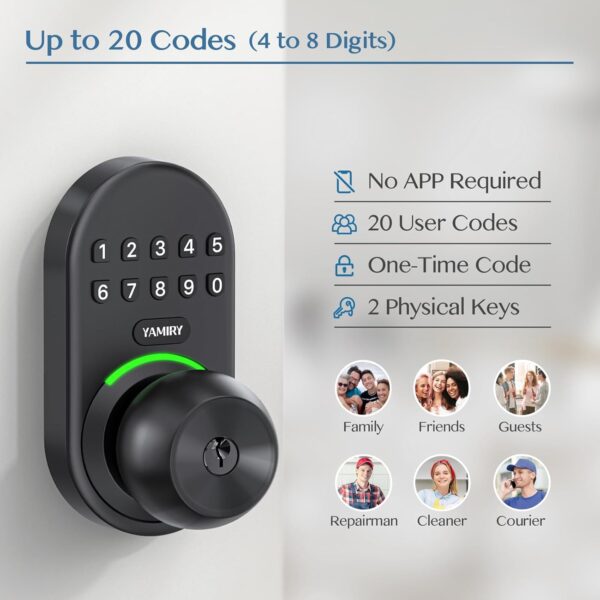 Secure and Stylish: How to Select the Best Keypad Smart Door Knob Lock for Your Home