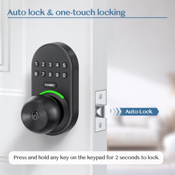 Secure and Stylish: How to Select the Best Keypad Smart Door Knob Lock for Your Home