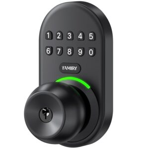 Secure and Stylish: How to Select the Best Keypad Smart Door Knob Lock for Your Home
