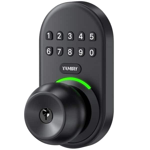 Secure and Stylish: How to Select the Best Keypad Smart Door Knob Lock for Your Home