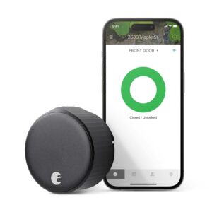 Secure Your Home: A Comprehensive Guide to the 4th Generation August Home Smart Lock