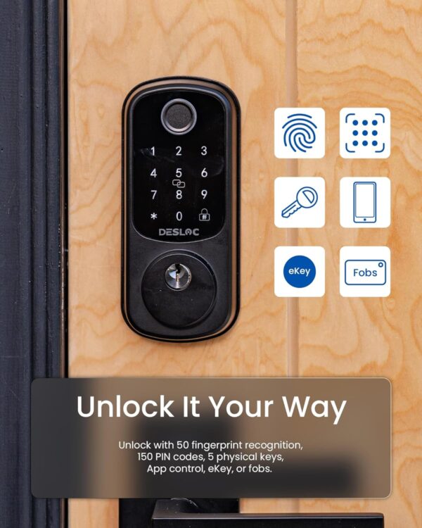 Secure Your Home: A Comprehensive Guide to the DESLOC B200 Keyless Entry Door Lock