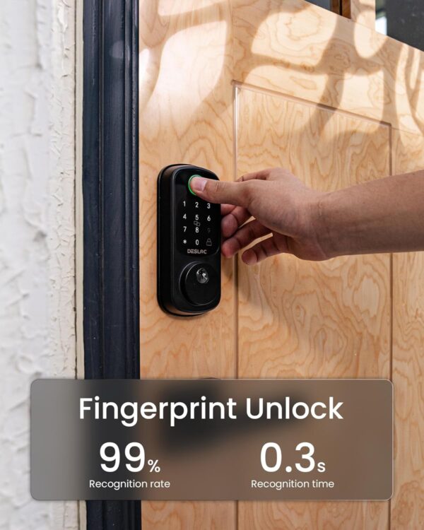 Secure Your Home: A Comprehensive Guide to the DESLOC B200 Keyless Entry Door Lock