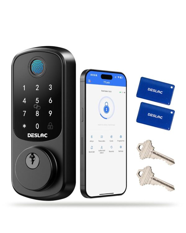 Secure Your Home: A Comprehensive Guide to the DESLOC B200 Keyless Entry Door Lock