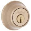 Secure Your Home: A Comprehensive Review of the Kwikset 660 Deadbolt Lock in Antique Brass