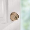 Secure Your Home: A Comprehensive Review of the Kwikset 660 Deadbolt Lock in Antique Brass