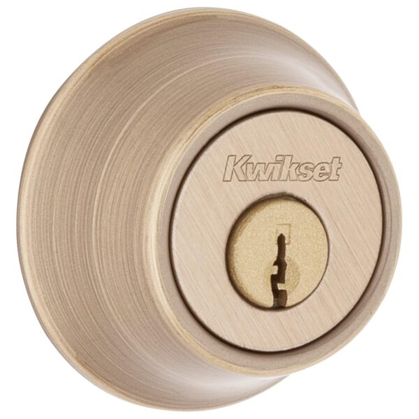 Secure Your Home: A Comprehensive Review of the Kwikset 660 Deadbolt Lock in Antique Brass