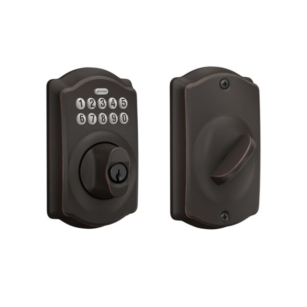 Secure Your Home: Everything You Need to Know Before Buying the Schlage BE365 V CAM 716 Keyless Entry Lock