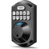 Securing Your Home in Style: A Buyer’s Guide to the Matte Black TEEHO TE002 Smart Lock
