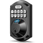 Securing Your Home in Style: A Buyer’s Guide to the Matte Black TEEHO TE002 Smart Lock