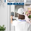 Securing Your Home in Style: A Buyer’s Guide to the Matte Black TEEHO TE002 Smart Lock