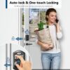 Securing Your Home in Style: A Buyer’s Guide to the Matte Black TEEHO TE002 Smart Lock