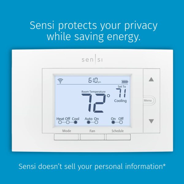 Sensi Smart Thermostat ST55: A Comprehensive Guide to Energy Efficiency and User-Friendly Features