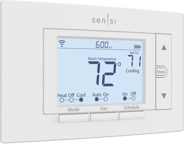 Sensi Smart Thermostat ST55: A Comprehensive Guide to Energy Efficiency and User-Friendly Features