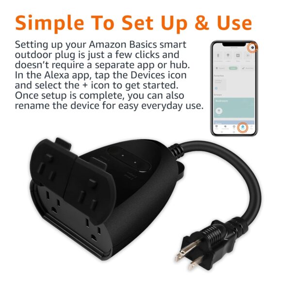 Smart and Stylish: Your Complete Guide to the Amazon Basics Outdoor Smart Plug with Alexa