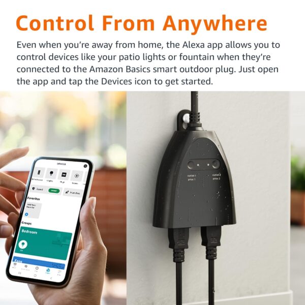 Smart and Stylish: Your Complete Guide to the Amazon Basics Outdoor Smart Plug with Alexa