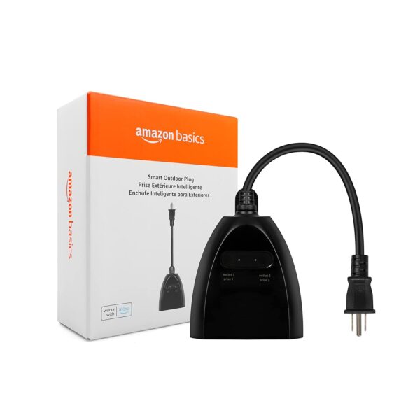 Smart and Stylish: Your Complete Guide to the Amazon Basics Outdoor Smart Plug with Alexa