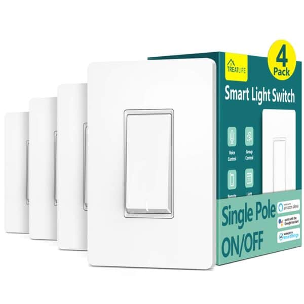 Smart Home Essentials: A Comprehensive Guide to the TREATLIFE Smart Light Switch for Alexa and Google Home
