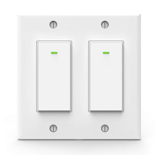 Smart Lighting Made Easy: What to Look for in a WiFi Light Switch Compatible with Alexa and Google Assistant