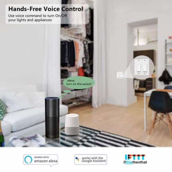 Smart Lighting Made Easy: What to Look for in a WiFi Light Switch Compatible with Alexa and Google Assistant
