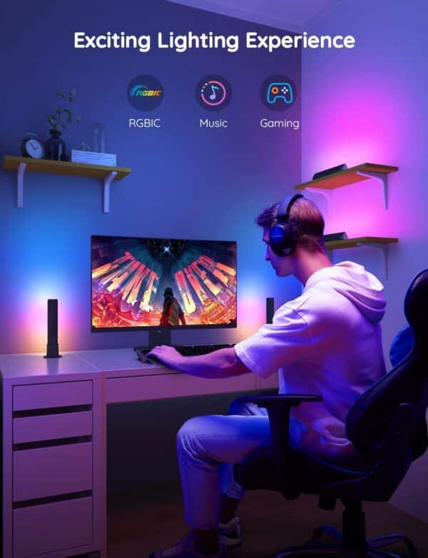 Smart Lighting Made Easy: Your Essential Guide to Govee RGBICWW LED Light Bars