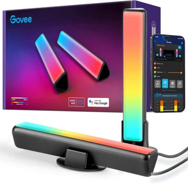 Smart Lighting Made Easy: Your Essential Guide to Govee RGBICWW LED Light Bars