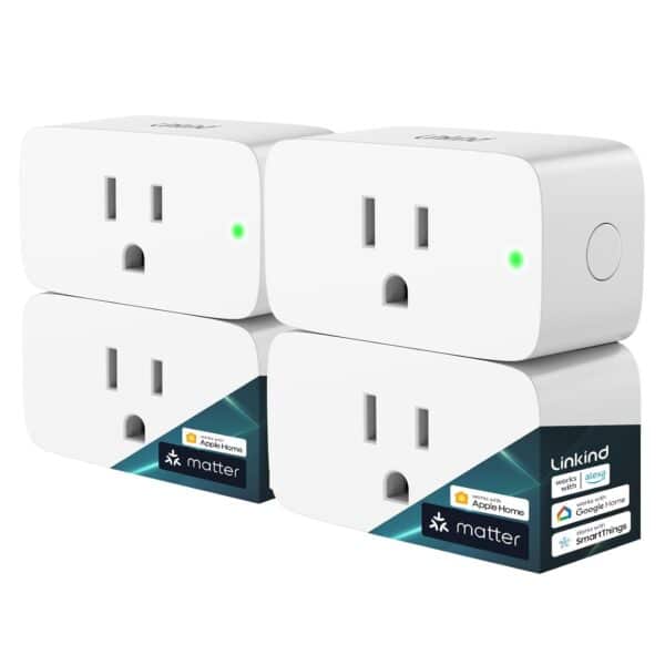 Smart Plug Showdown: Why the Linkind Matter Smart Plug is a Must-Have for Your Home